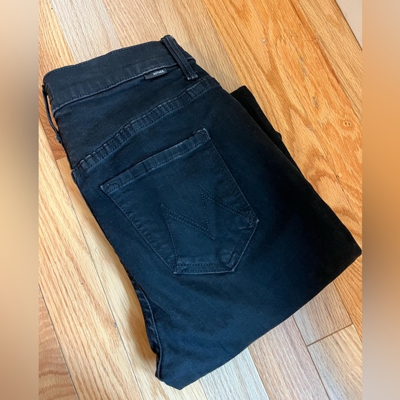 MOTHER the stunner double zip step fray 25 like new - Picture 4 of 15